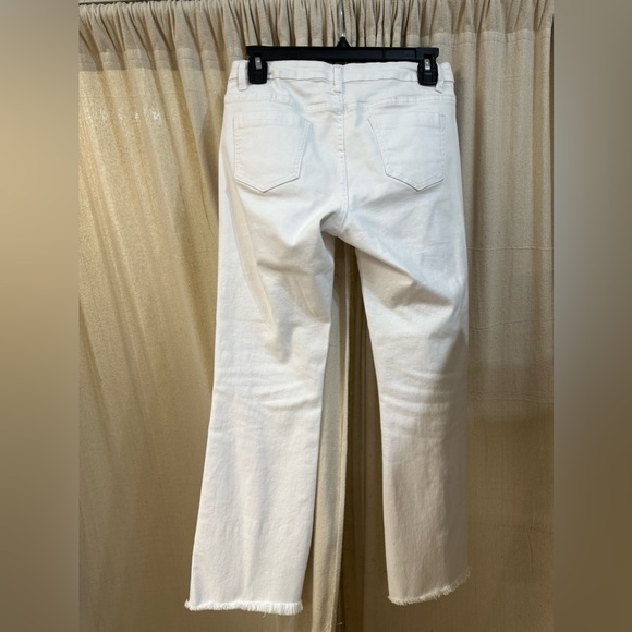 A.Z.I. Lace Up Front Tie Jeans - Picture 2 of 3